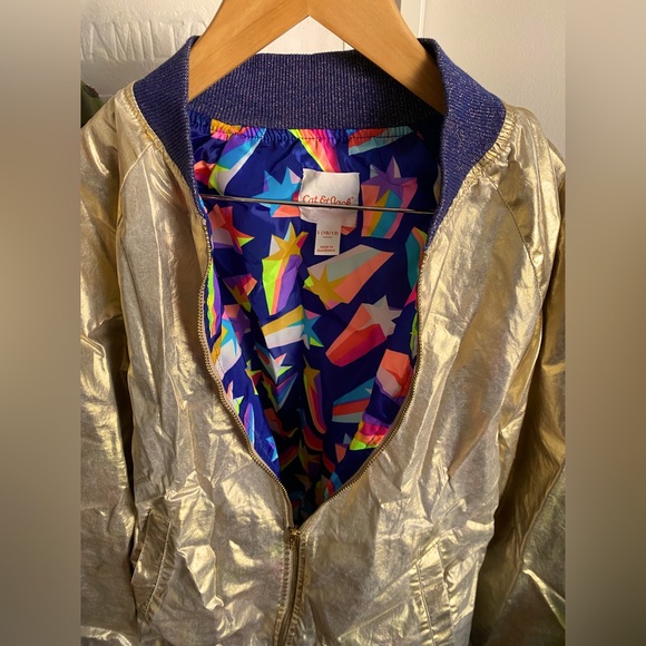 Gold jacket 10/12 girls! So fun! - Picture 3 of 4